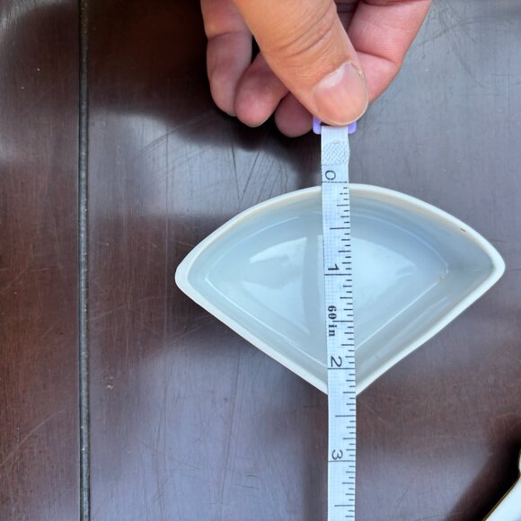 Pair of Vintage Porcelain Trinket Boxes German Pottery for Rings and Jewelry - Picture 15 of 16